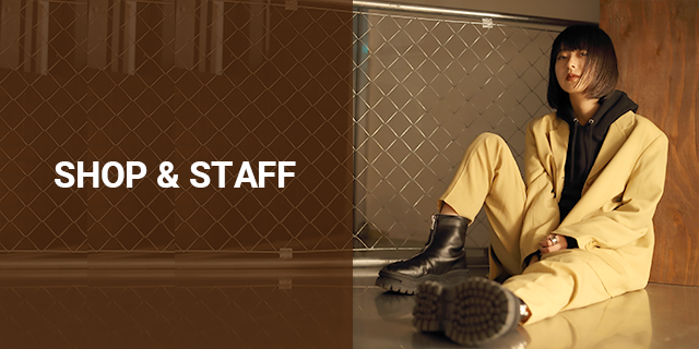 SHOP & STAFF